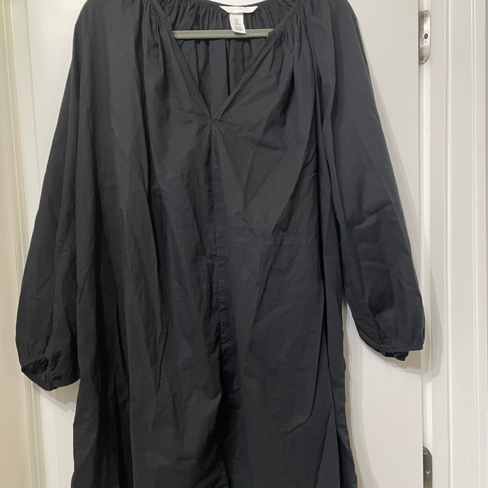 H&M cotton dress